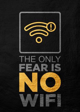 No Wifi Fear