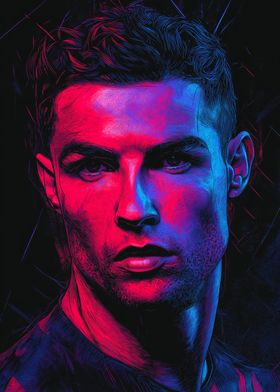 Cristiano Ronaldo Portrait