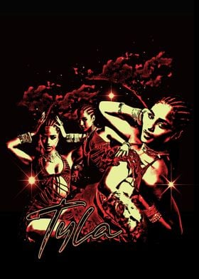 Tyla Music Poster