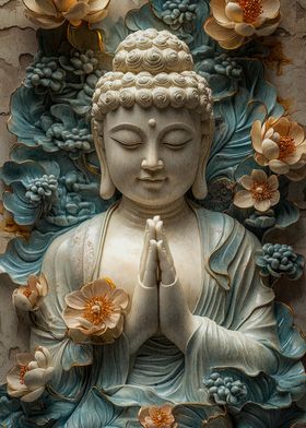 Buddha Lotus 