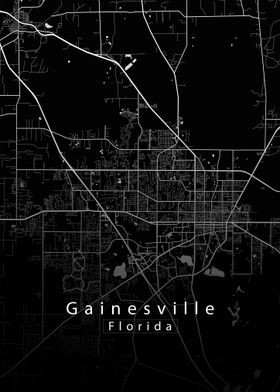 Gainesville Florida Map