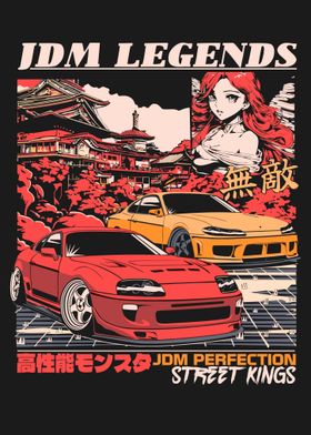 JDM Legends Street Kings