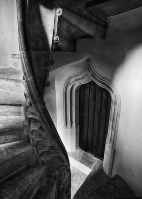 Stone Archway Doorway