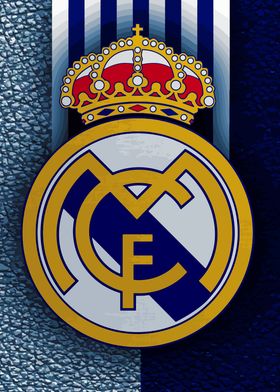 Real Madrid Crest