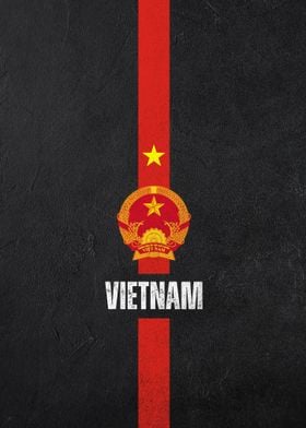 Vietnam Flag Design