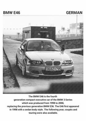 BMW E46 Sedan