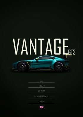 2024 Aston Martin Vantage GT3