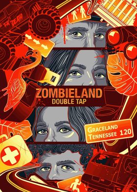 Zombieland Double Tap Poster