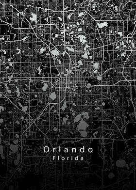 Orlando Florida Map