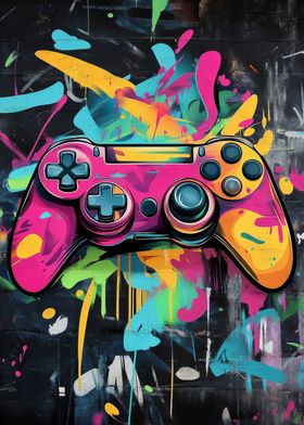 Graffiti Game Controller