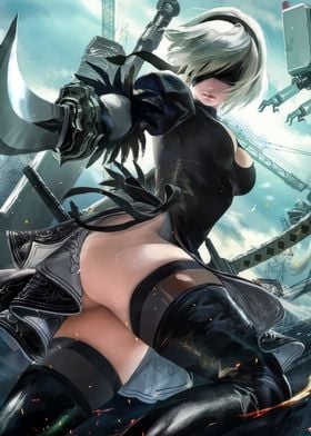 Nier Automata