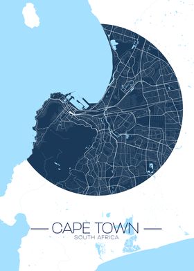 Cape Town City Map