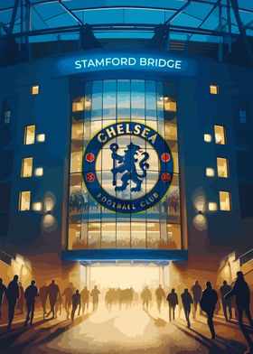 Chelsea Football Club Entrance