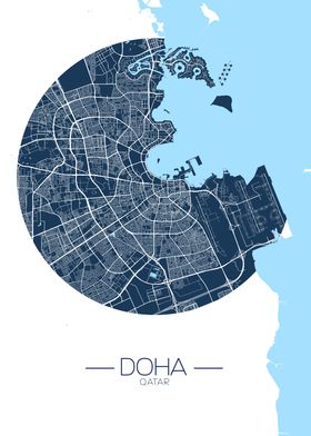 Doha City Map