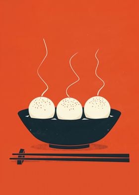 Steaming Dumplings