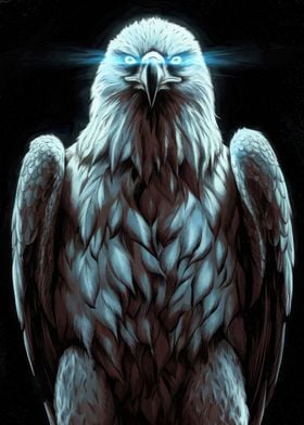 Glowing Eagle