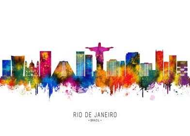 Rio de Janeiro Skyline