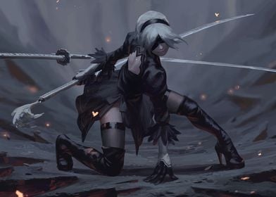 Nier Automata