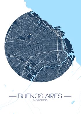 Buenos Aires City Map