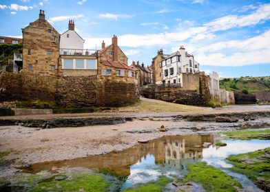 Coastal Village in England