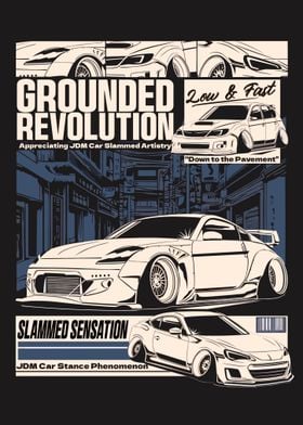 JDM Car Culture T-Shirt