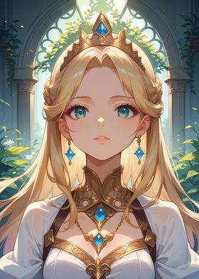 Airvukian Princess - Anime Portrait