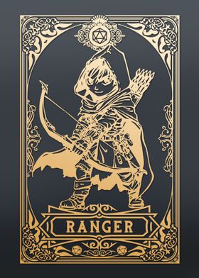 Ranger Chibi Tarot card