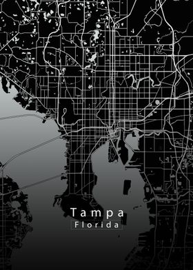 Tampa Florida Map