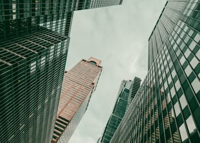 Cityscape Skyscrapers