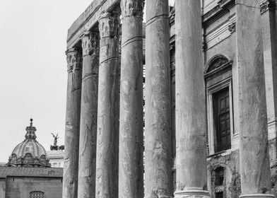 Roman Ruins Columns