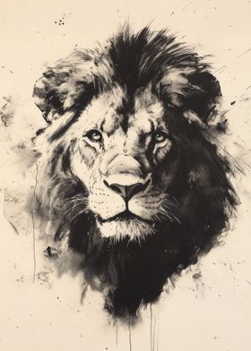 Lion Sketch