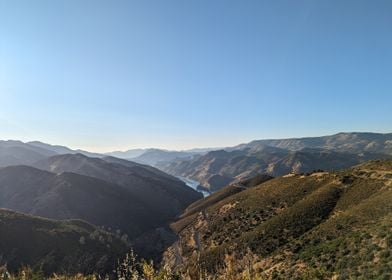 Mountain Valley Landscape