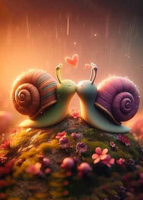 Snail Love