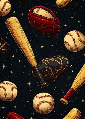 Baseball in Space