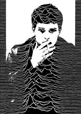 Joy Division Album Cover