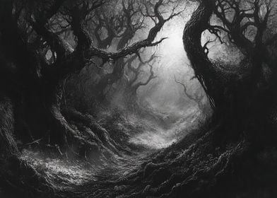 Dark Forest Path