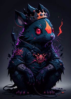 King Rat Digital Art