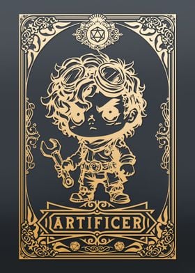 Artificer Character Card