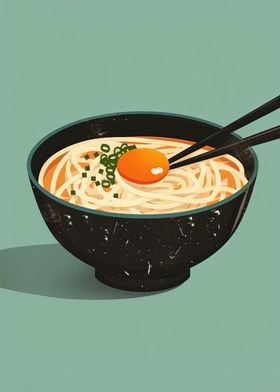 Ramen Bowl with Egg