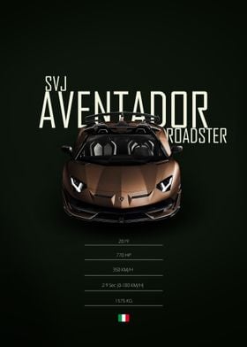 2019 Lamborghini Aventador SVJ Roadster