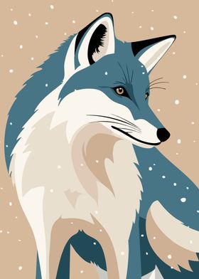 Arctic Spirit Fox