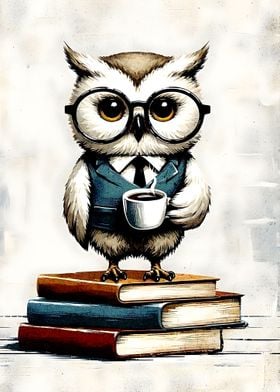 Owl Coffee and Books