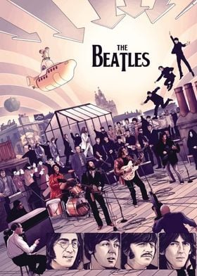 The Beatles Rooftop Concert