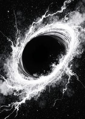 Black Hole in Space