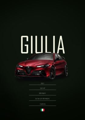 2021 Alfa Romeo Giulia