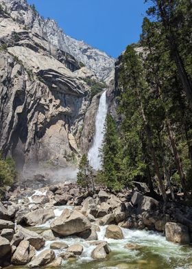 Yosemite Waterfall