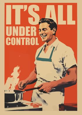 It's All Under Control Poster