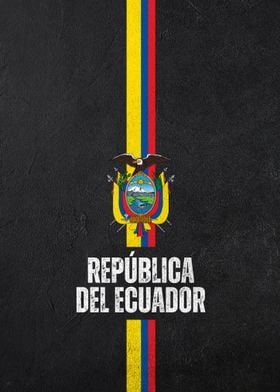 Ecuador Coat of Arms