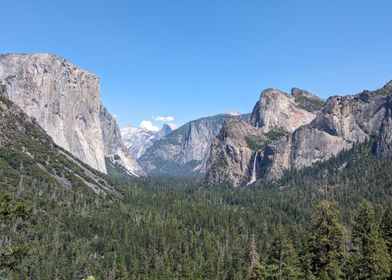 Yosemite Valley Landscape