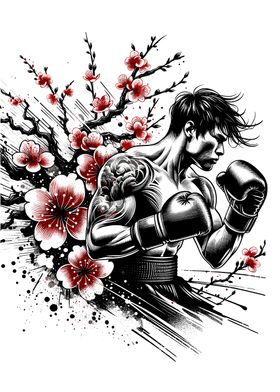 Boxing Japanese art